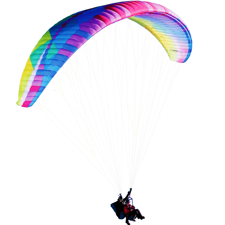 SCC DUAL 2 TANDEM With effortless launching and a smooth, relaxed feel, the DUAL 2 performs in harmony with pilot and passenger