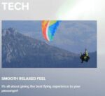 DUAL 2 TANDEM With effortless launching and a smooth, relaxed feel, the DUAL 2 performs in harmony with pilot and passenger