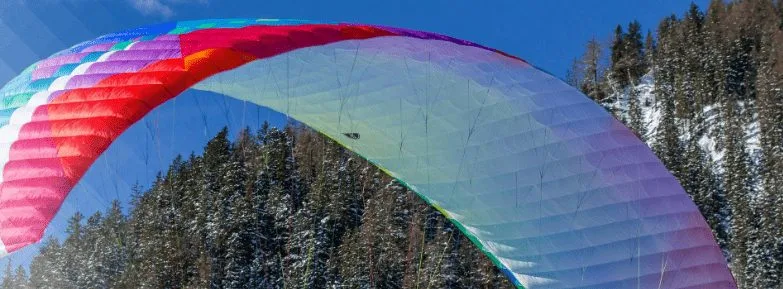 DUAL 2 TANDEM With effortless launching and a smooth, relaxed feel, the DUAL 2 performs in harmony with pilot and passenger