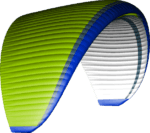 MENTOR 6 Light - Less weight, zero limits At home in the B class and travelling the world - the MENTOR 6 Light in size S is a hefty 850 grams lighter than its big brother, but offers the same ingenious new developments like Zig-Zag 3D-Shaping, the innovative Mini-Rib Vector Tape, Double-B Splits and new risers. Since sometimes during Hike&Fly you might get choppy conditions, the MENTOR 6 Light also comes with a plus trim in comfort next to the high performance.