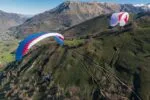 Calypso TRAVEL LIGHT, FLY FAR The Calypso is a light easy intermediate ("low B") wing for beginning and leisure pilots who want a confidence-inspiring wing that is easy to travel and fly with, whilst still offering great XC possibilities.
