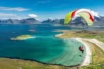 Calypso TRAVEL LIGHT, FLY FAR The Calypso is a light easy intermediate ("low B") wing for beginning and leisure pilots who want a confidence-inspiring wing that is easy to travel and fly with, whilst still offering great XC possibilities.