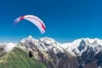 Calypso TRAVEL LIGHT, FLY FAR The Calypso is a light easy intermediate ("low B") wing for beginning and leisure pilots who want a confidence-inspiring wing that is easy to travel and fly with, whilst still offering great XC possibilities.