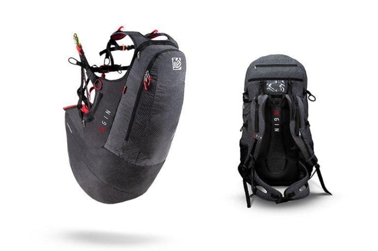 gin Verso 3 is a lightweight reversible airbag harness with a unique combination of features: a highly effective airbag with seat plate, underseat rescue and double-skin surface with innovative zipper system.