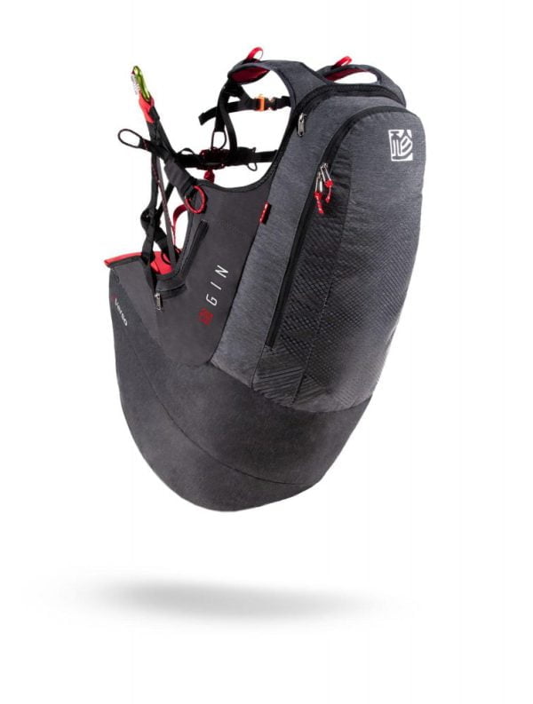 Gin Verso 3 is a lightweight reversible airbag harness with a unique combination of features: a highly effective airbag with seat plate, underseat rescue and double-skin surface with innovative zipper system.