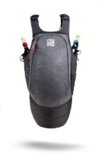 Verso 3 is a lightweight reversible airbag harness with a unique combination of features: a highly effective airbag with seat plate, underseat rescue and double-skin surface with innovative zipper system.