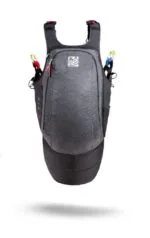 Verso 3 is a lightweight reversible airbag harness with a unique combination of features: a highly effective airbag with seat plate, underseat rescue and double-skin surface with innovative zipper system.