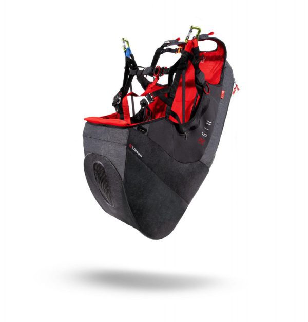 Verso 3 is a lightweight reversible airbag harness with a unique combination of features: a highly effective airbag with seat plate, underseat rescue and double-skin surface with innovative zipper system.