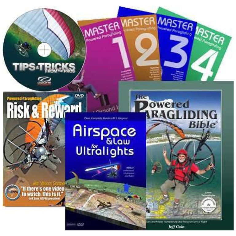 Paragliding Books and dvds