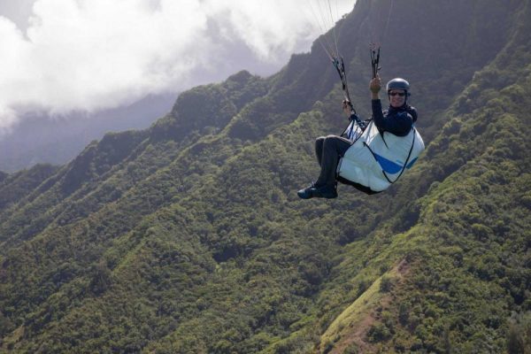 Ozone Solos lite Harness paragliding equipment