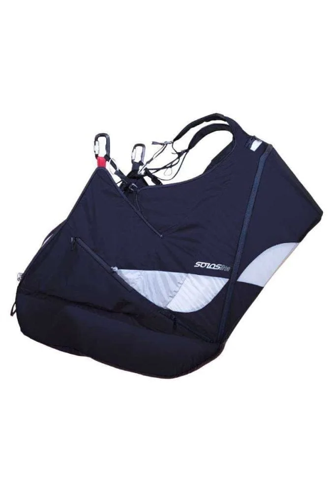 Ozone Solos lite Harness paragliding equipment blacl