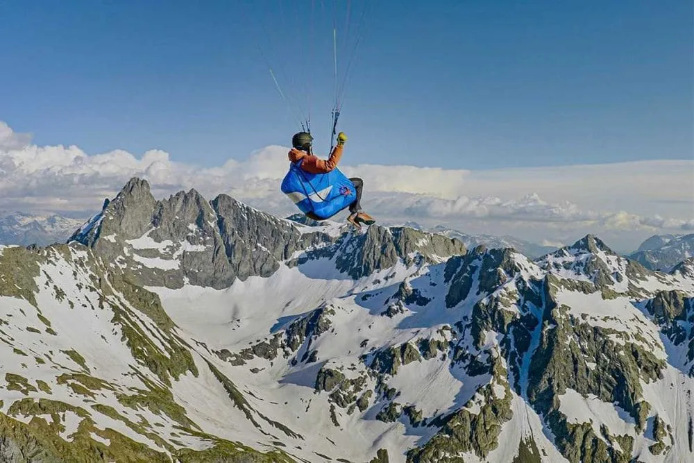 Ozone Solos lite Harness paragliding equipment