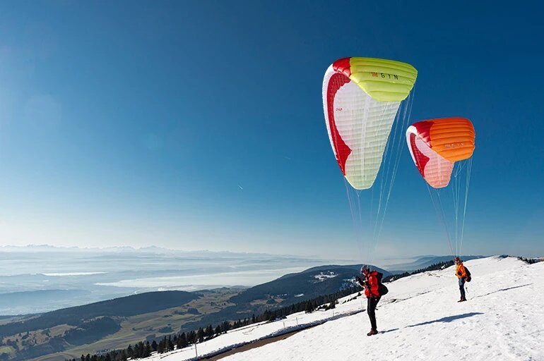 Paraglider for sale at affordable price |paragliding equipment|