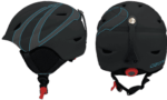 Ozone Shield Helmet - Black Only - Image 2