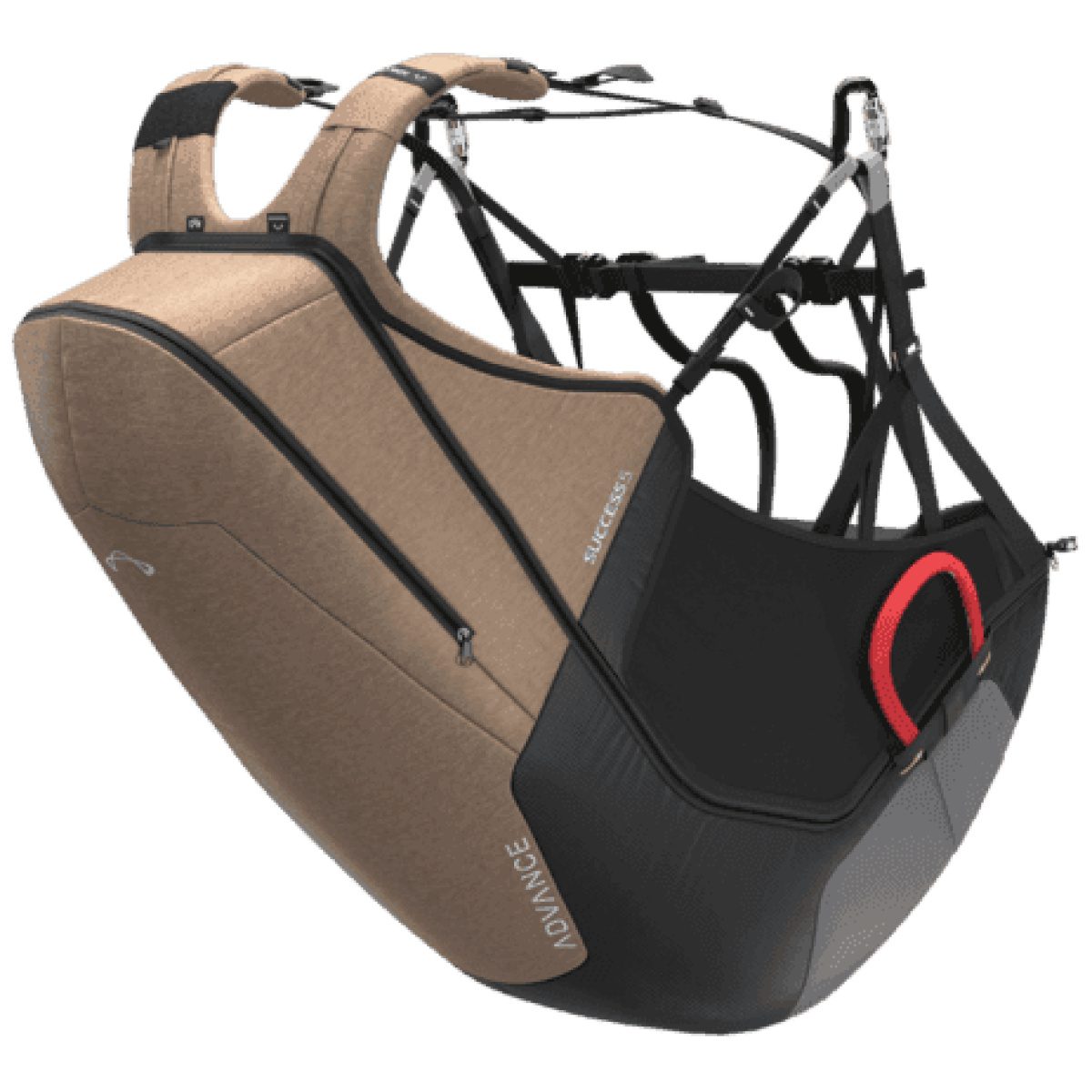 Advance Success 5 BROWN Harness
