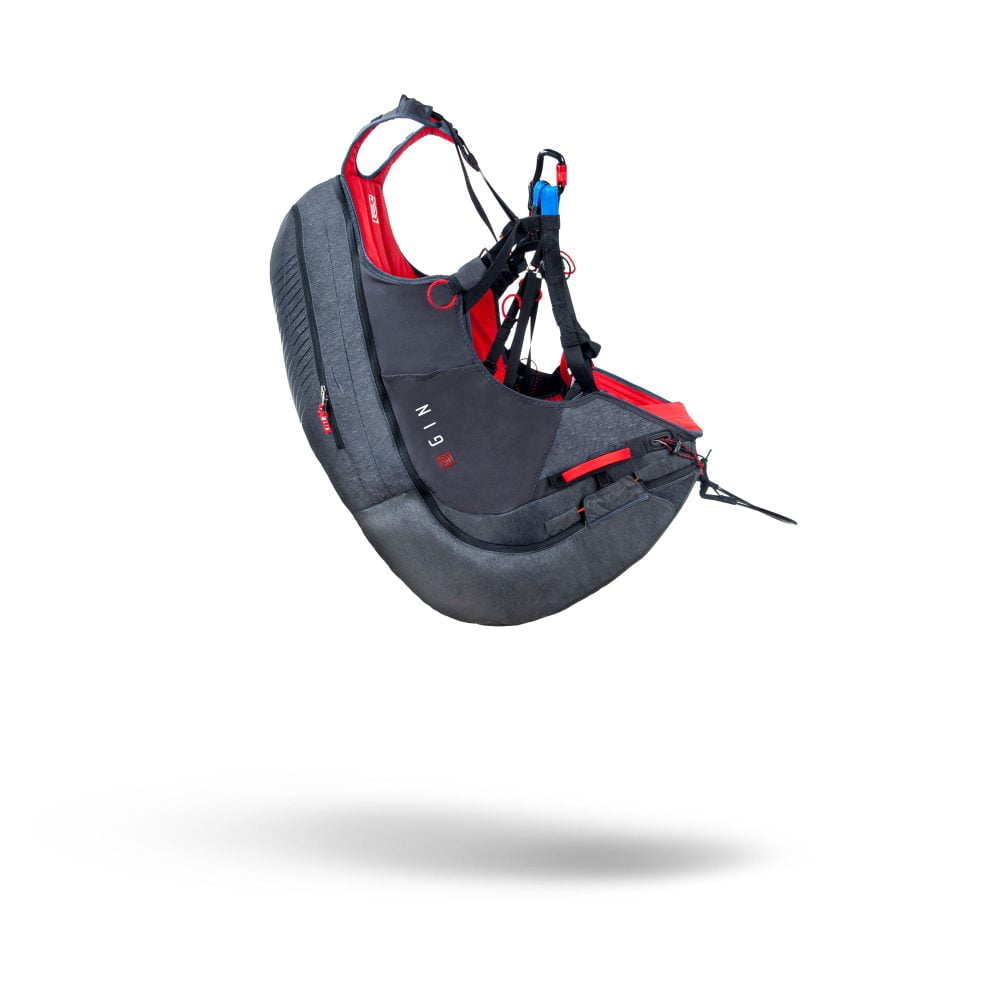 GIN GINGO 4 PARAGLIDING HARNESS 2