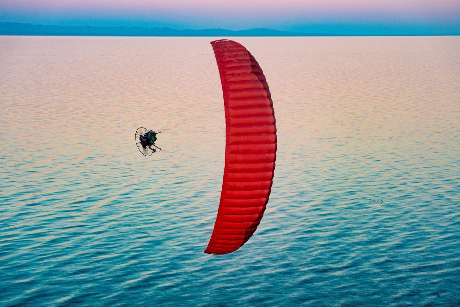Gin Pegasus 3 paramotoring wing 1 scaled