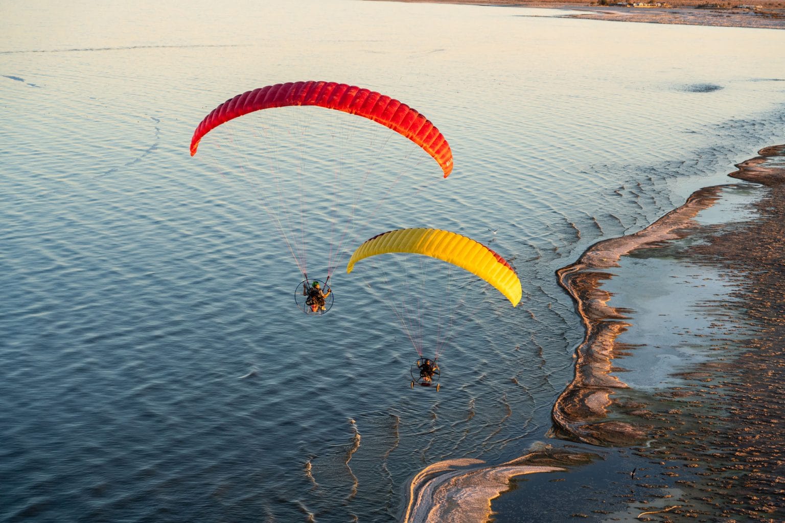 Gin Pegasus 3 paramotoring wing 3 scaled