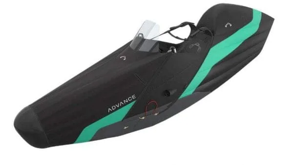 Advance impress 4 harness paragliding equipment