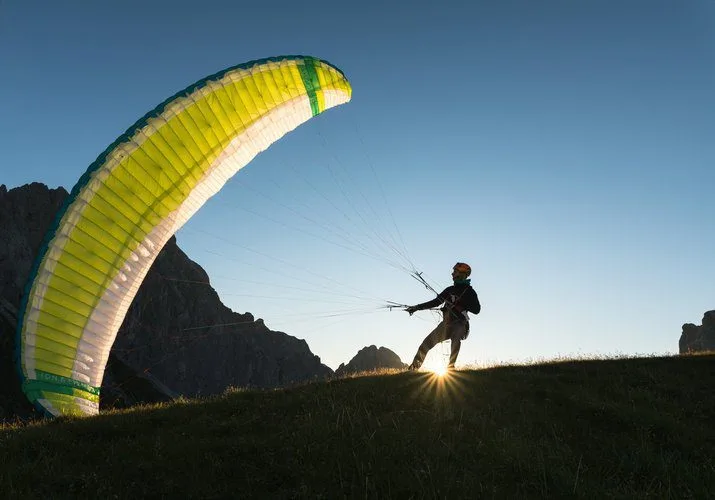 NOVA ION 6 LIGHT (EN/LTF B) - Paraglidingequipment.com