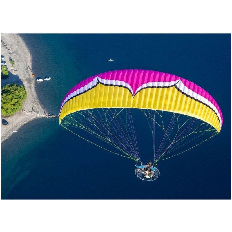 Wall Mural Survol d'un paramoteur ( parapente motorisé