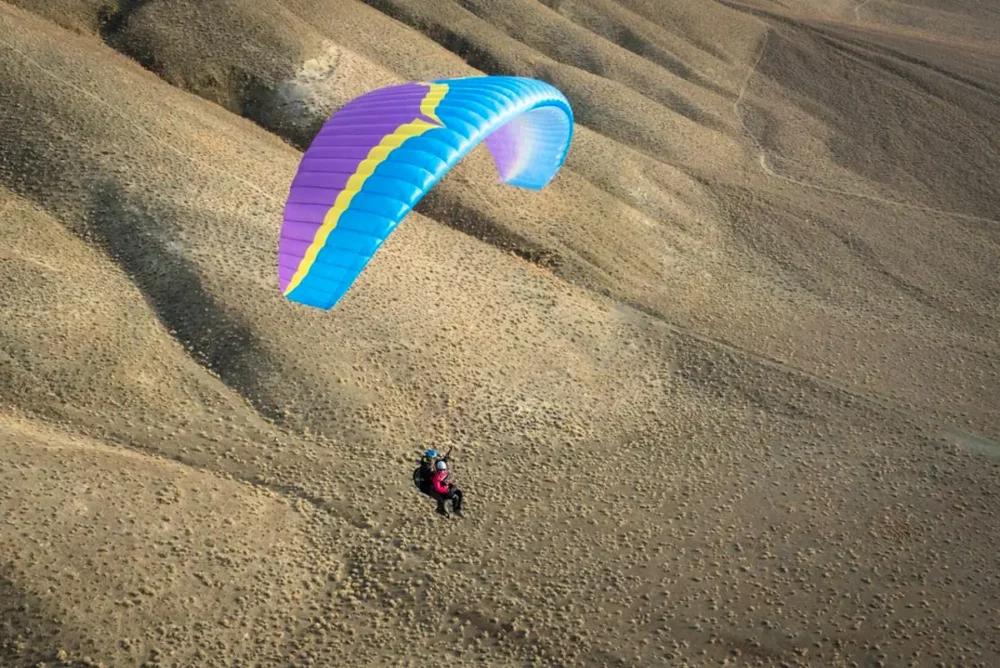 OZONE WISP Paraglider scaled