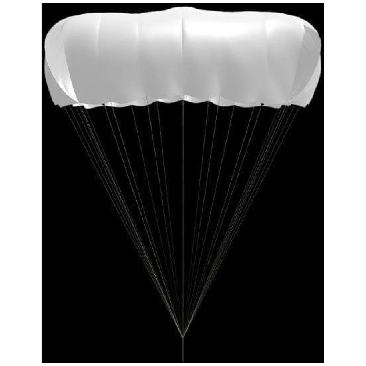 Ozone Angel Square Reserve Parachute - Image 3