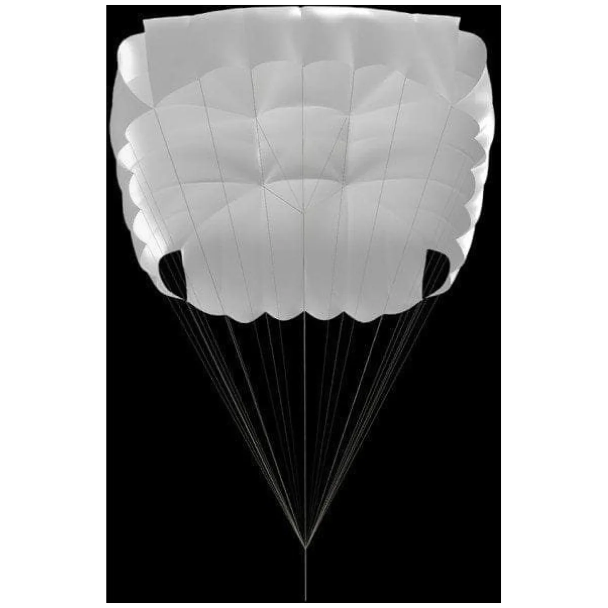 Ozone Angel Square Reserve Parachute - Image 4
