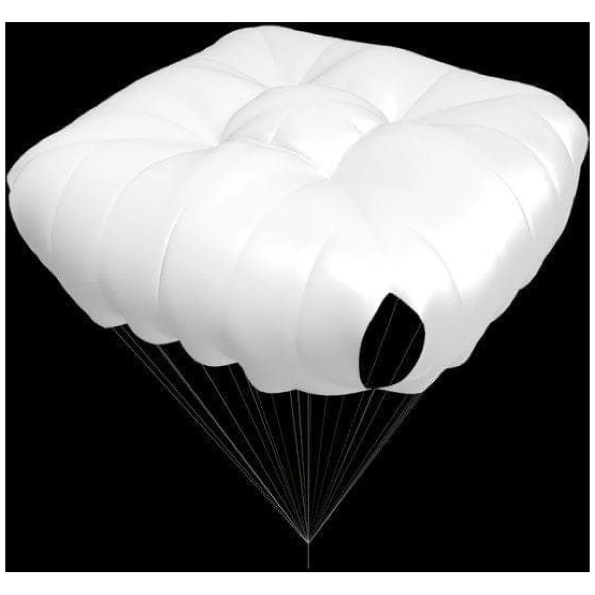 Ozone Angel Square Reserve Parachute - Image 5