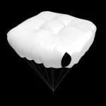 Ozone Angel Square Reserve Parachute - Image 7