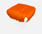 Ozone Angel SQ PRO Reserve Parachute - Image 4