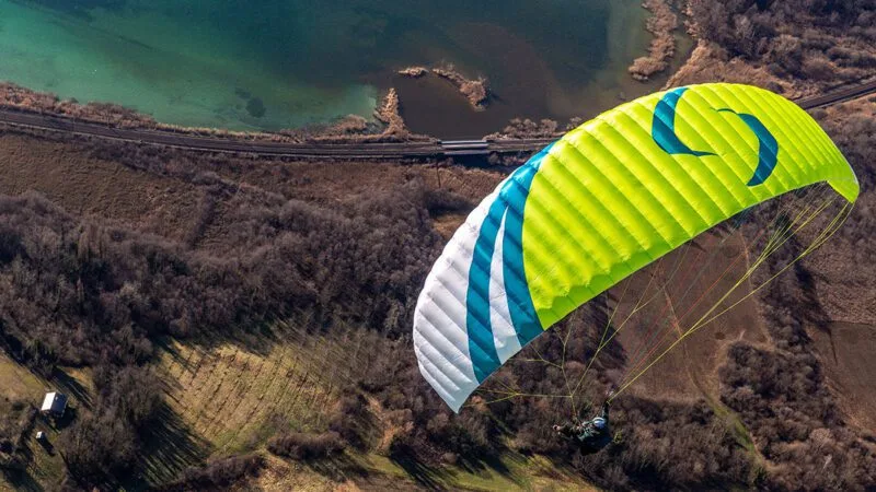 The Ultimate Guide to Getting Started with Paragliding: Gear, Training, and Tips 3 Supair EONA 3 EN - A Glider