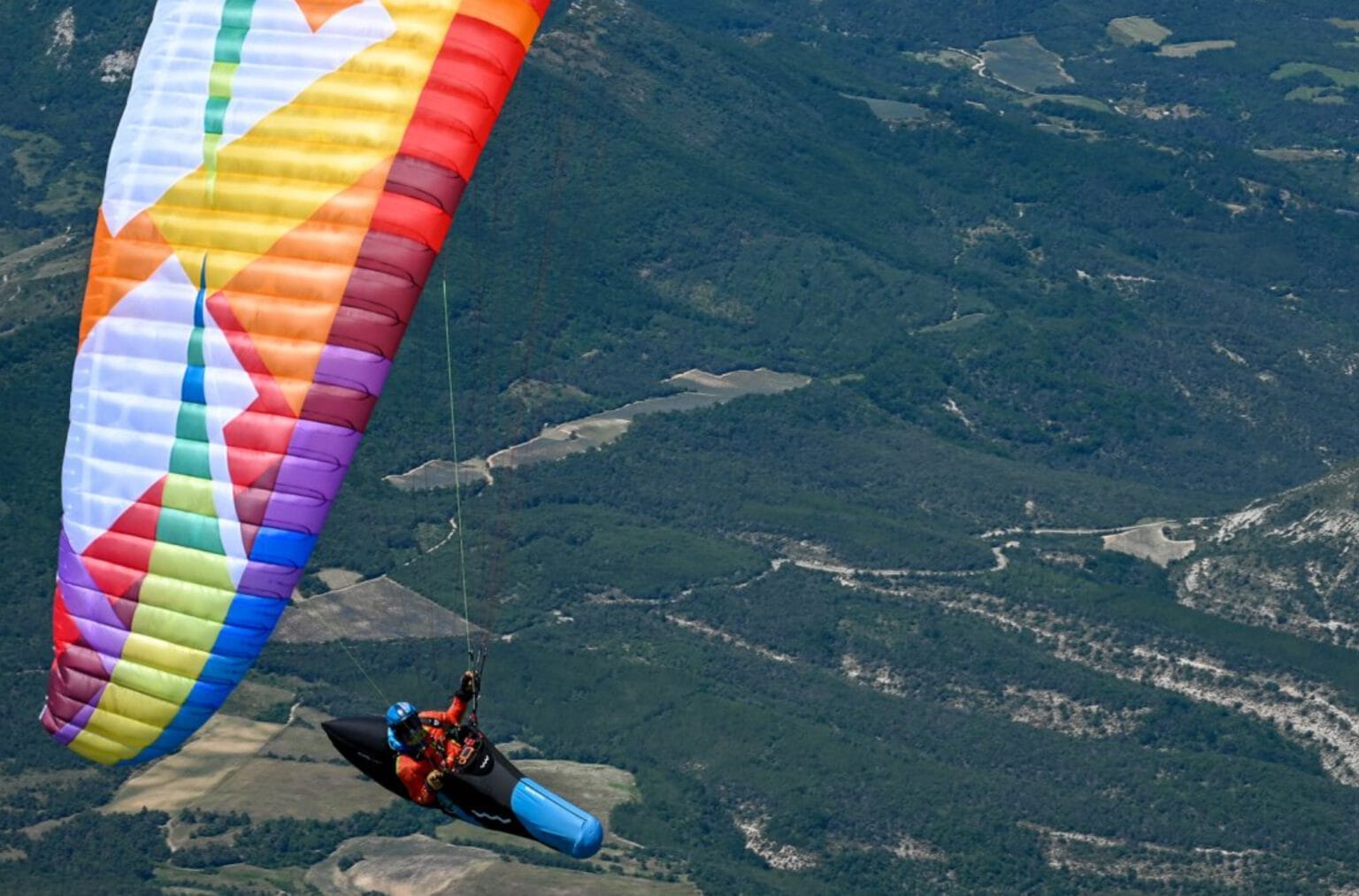 BGD BASE 2 LITE Paraglider 3 scaled