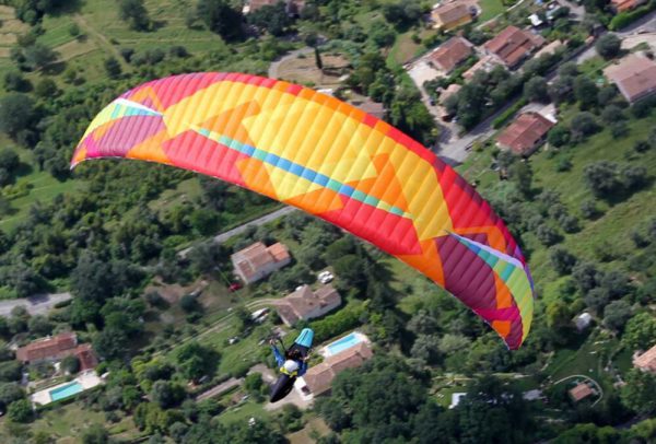 BGD BASE 2 Paraglider 1 scaled