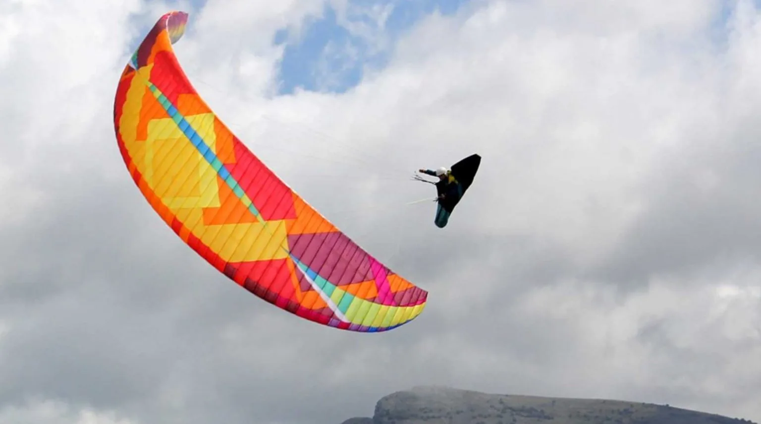 BGD BASE 2 Paraglider scaled