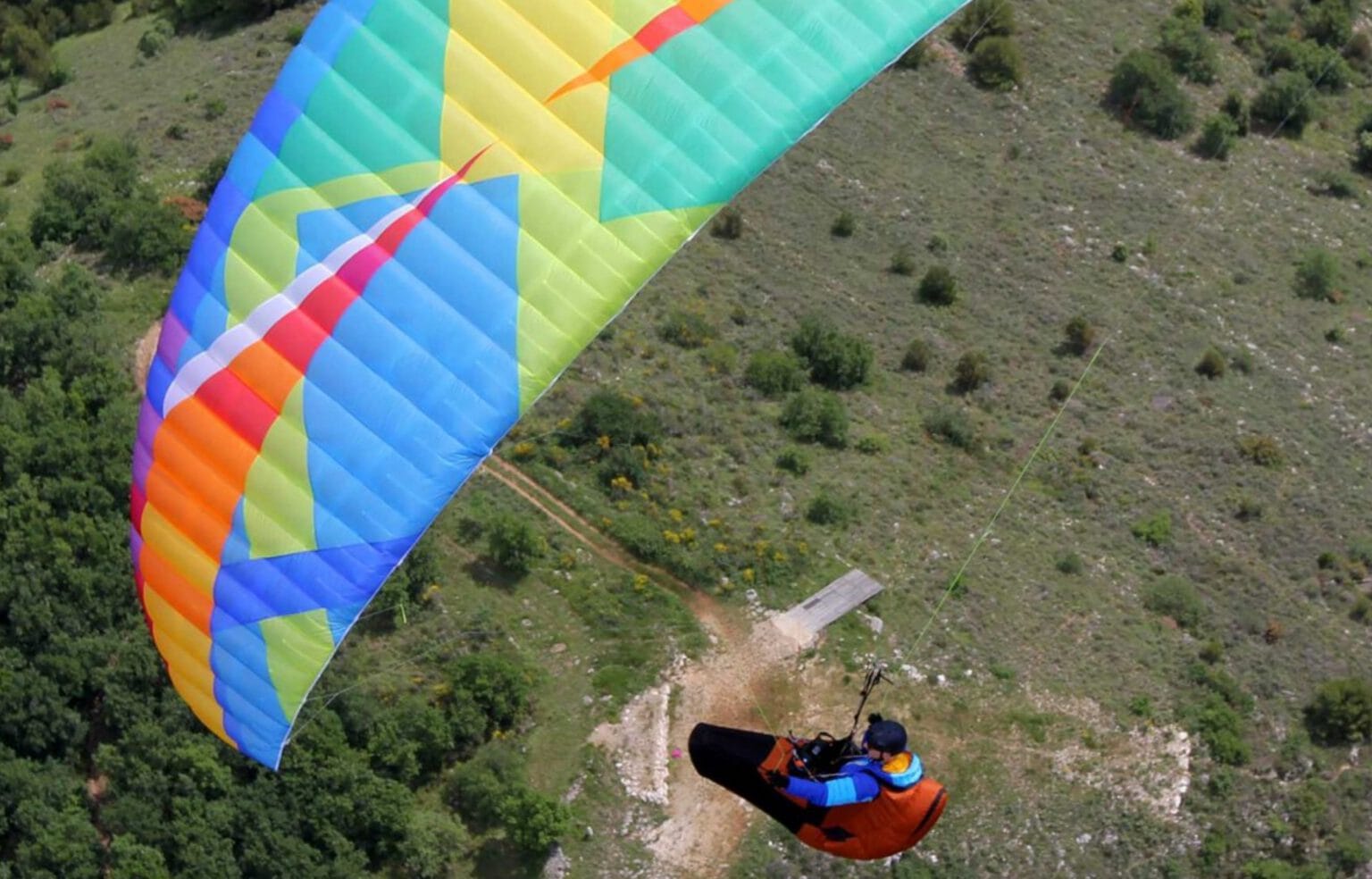 BGD BASE 2 Paraglider 5 scaled