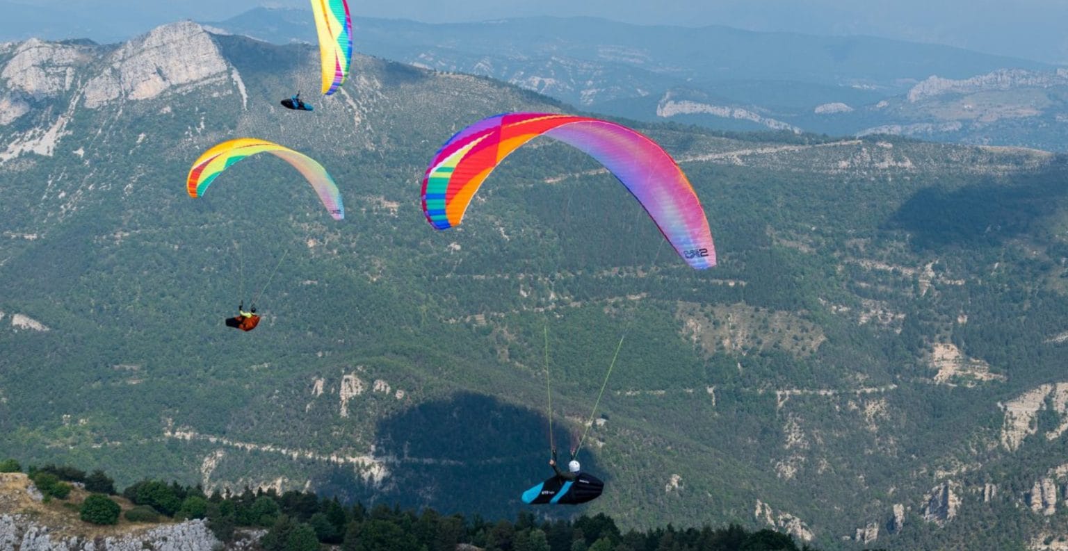 BGD CURE 2 Paraglider 1 scaled