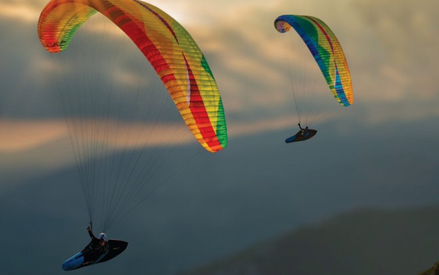 BGD CURE 2 Paraglider 3 scaled
