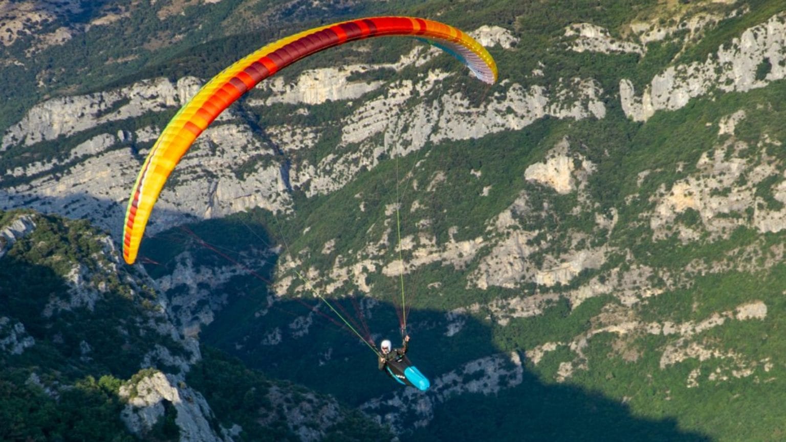 BGD CURE 2 Paraglider 4 scaled