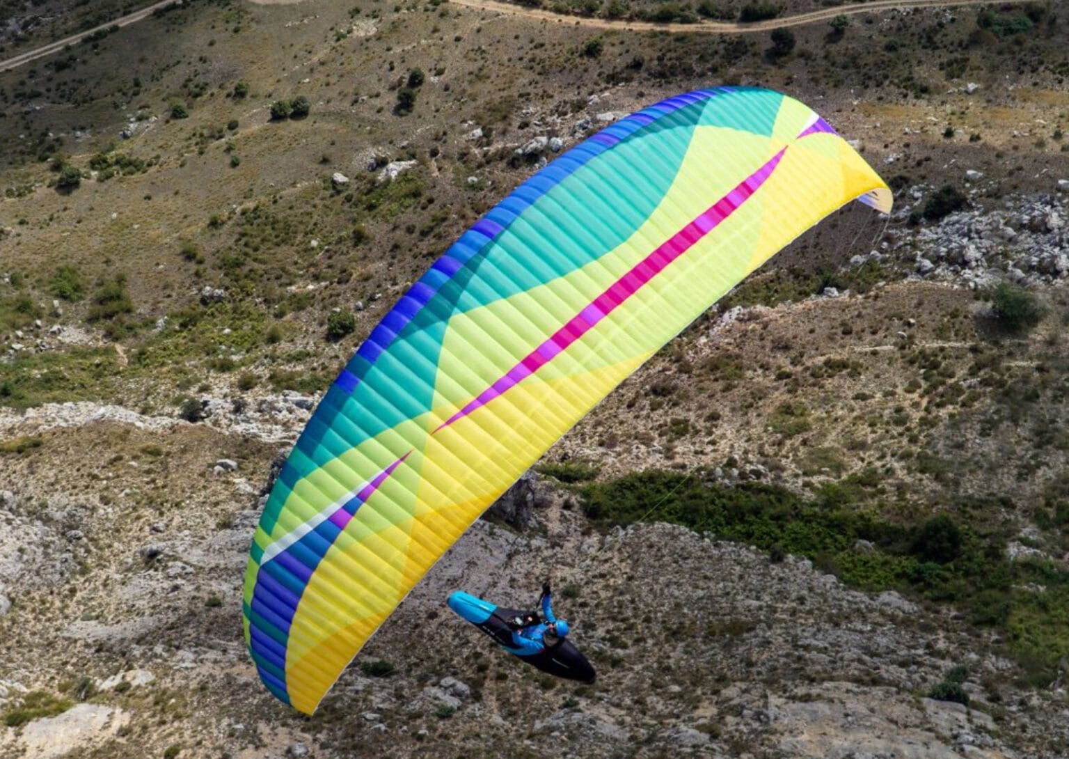 BGD CURE 2 Paraglider 5 scaled