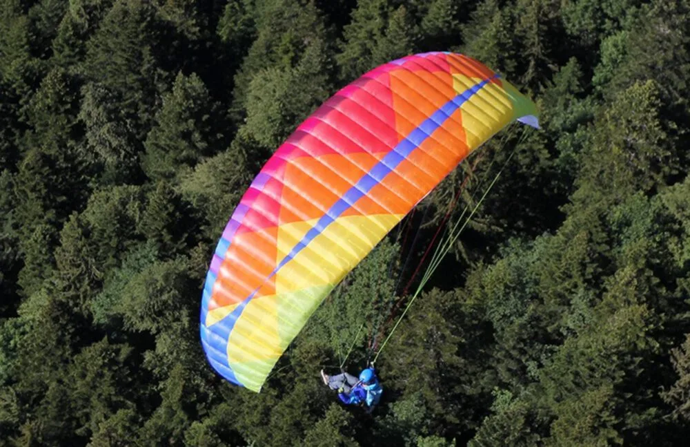 BGD KISS LOAD Paraglider scaled