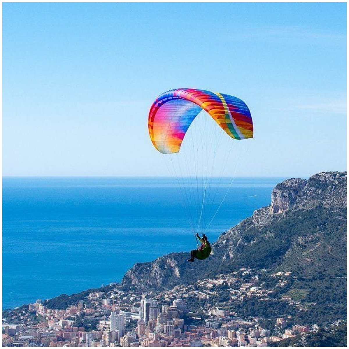 BGD MAGIC Paraglider 2