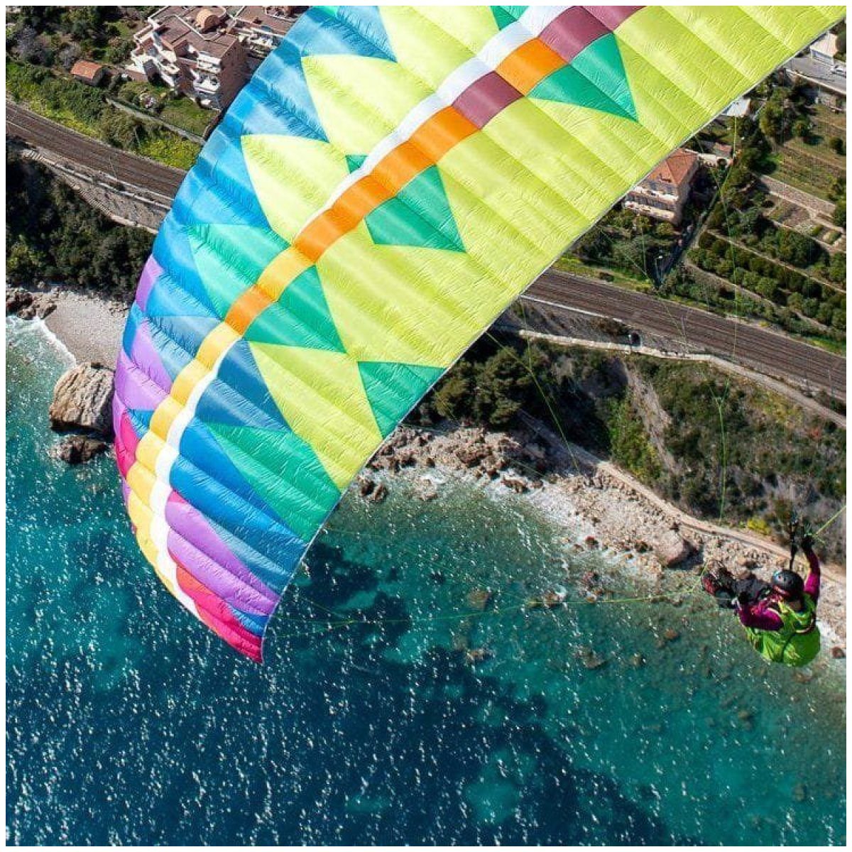 BGD MAGIC Paraglider 3