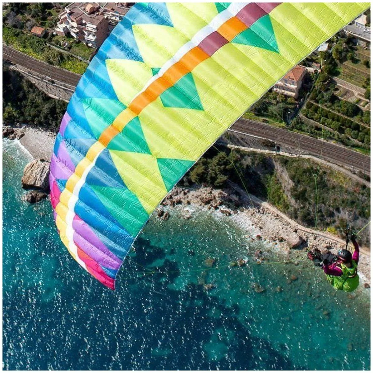 BGD MAGIC Paraglider 3