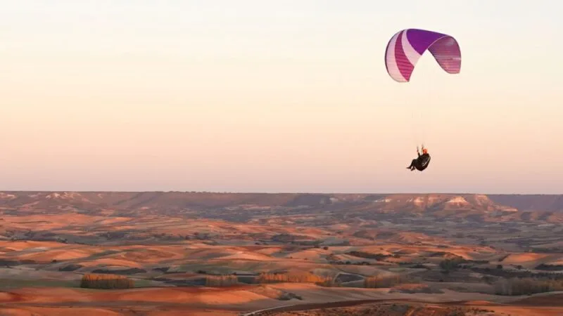 The Ultimate Guide to Getting Started with Paragliding: Gear, Training, and Tips 1 Supair BIRDY EN A 4 scaled