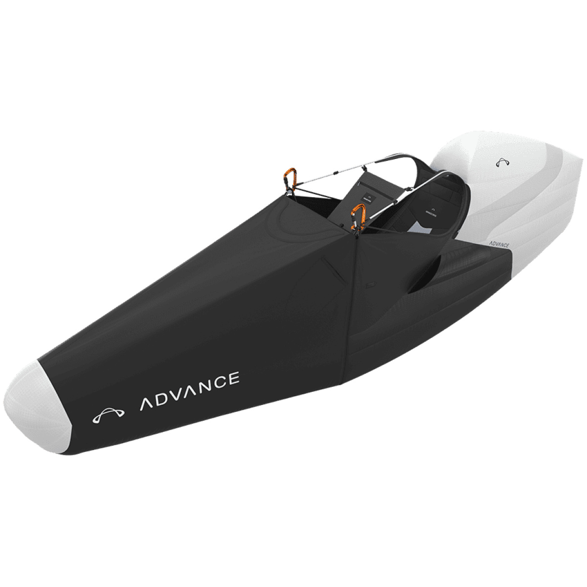 Advance Weightless Ultralight XC Harness 1