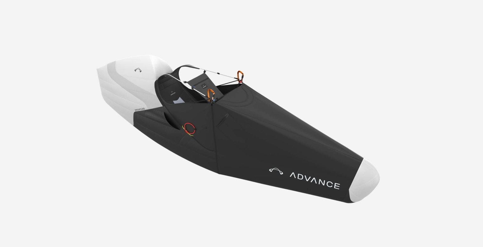 Advance Weightless Ultralight XC Harness 1 scaled