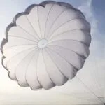Ozone Reserve parachute Angel V2 round - Image 2
