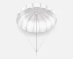 Ozone Reserve parachute Angel V2 round - Image 7