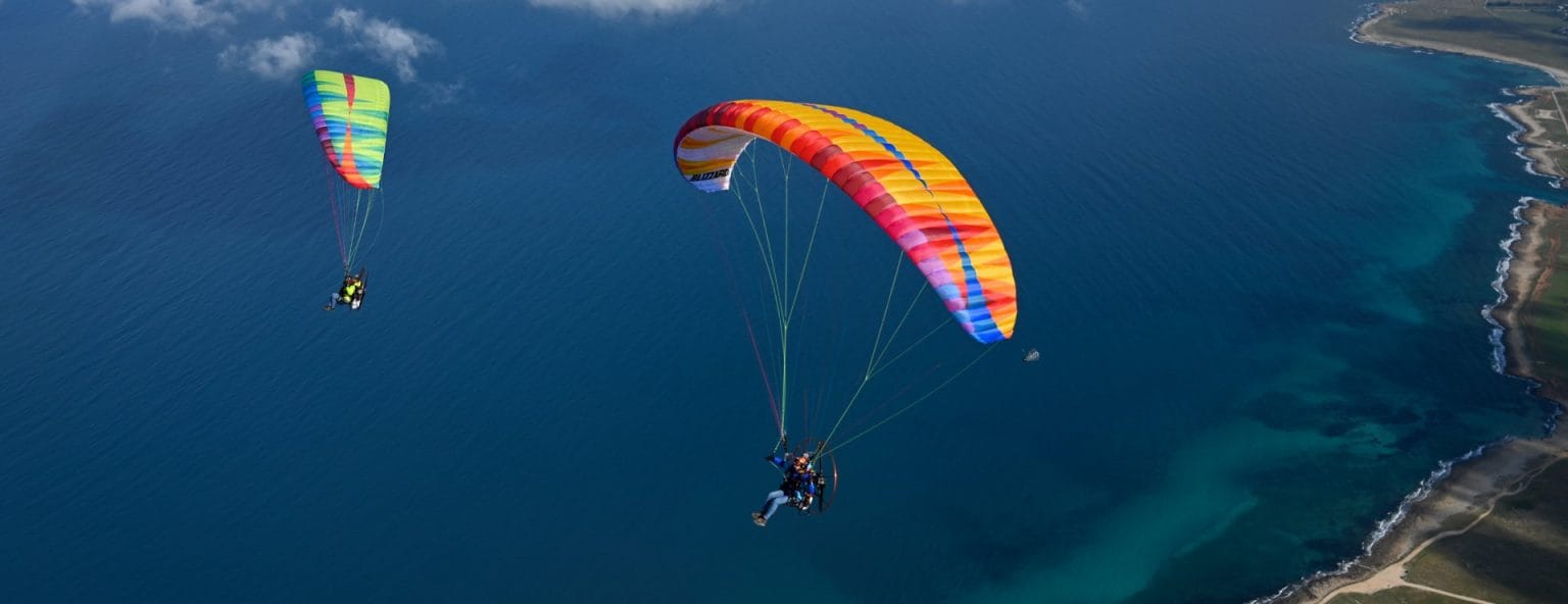 New BGD BLIZZARD Paramotor wing 12 scaled